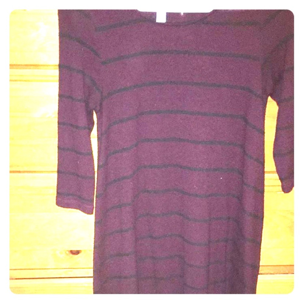 Sweater dress